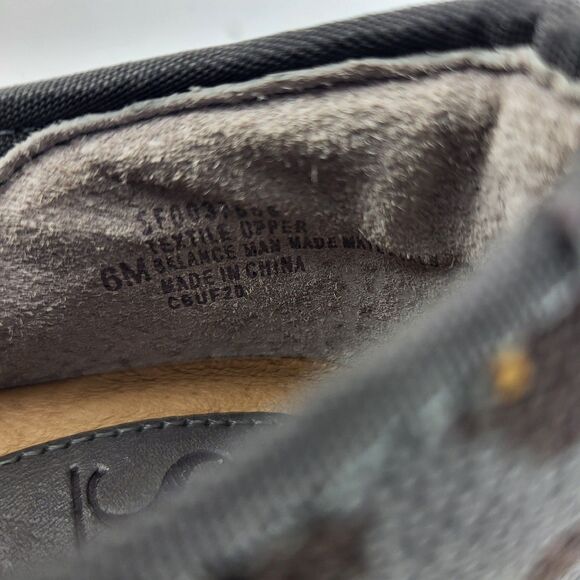 Sofft Somers Sneaker Gray Leopard Textile Slip On Comfort Shoes Size 6M - Picture 8 of 8